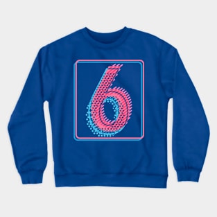 My lucky number Five 5 Crewneck Sweatshirt